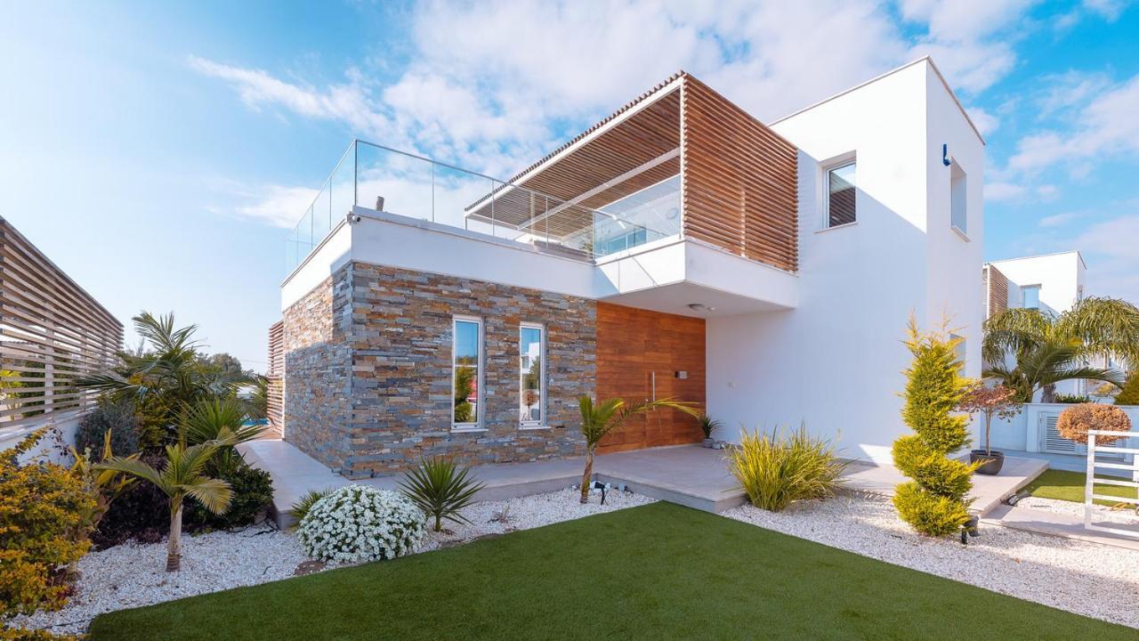 Villa Aquamarine Pafos Exterior foto