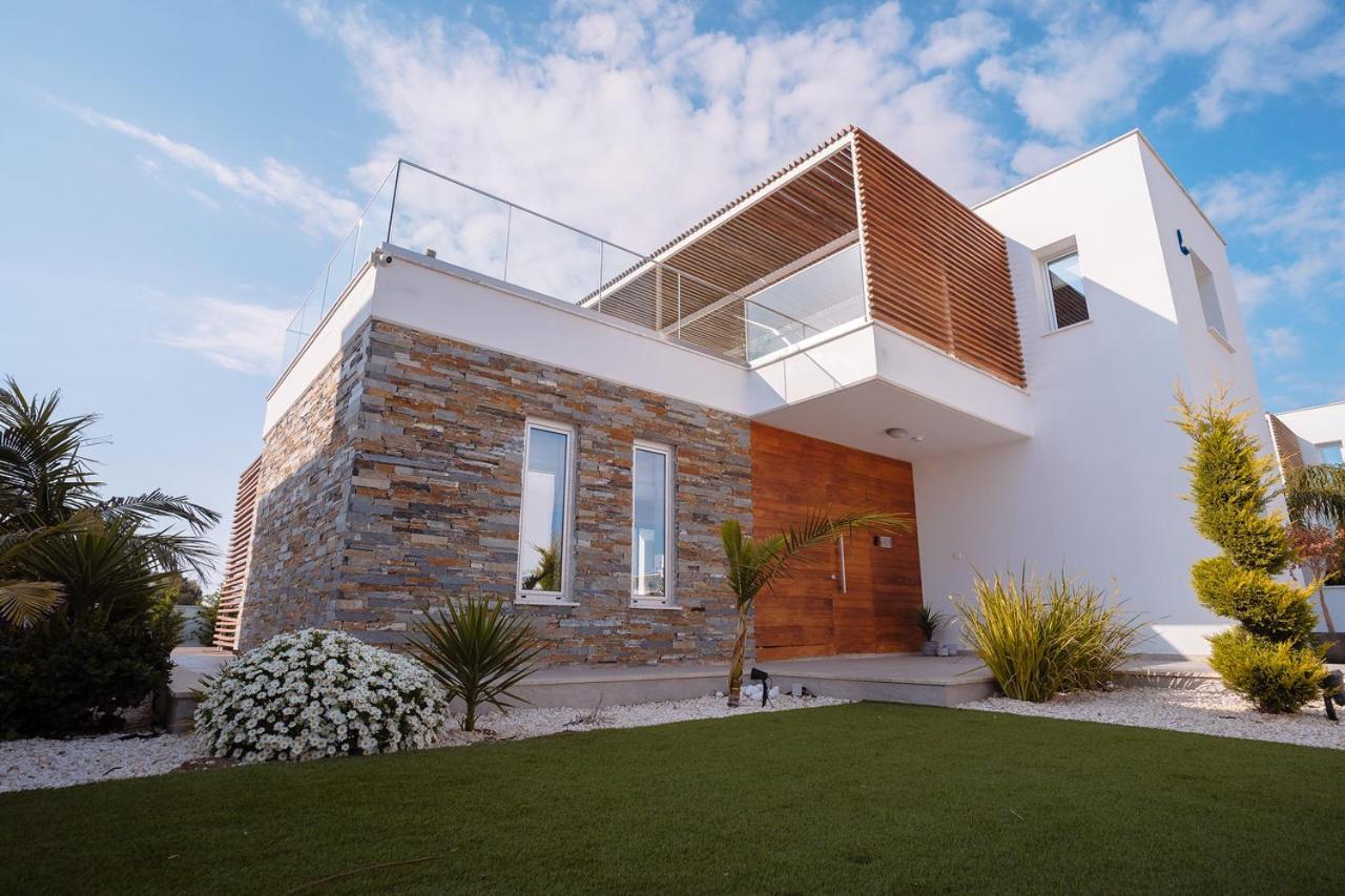 Villa Aquamarine Pafos Exterior foto
